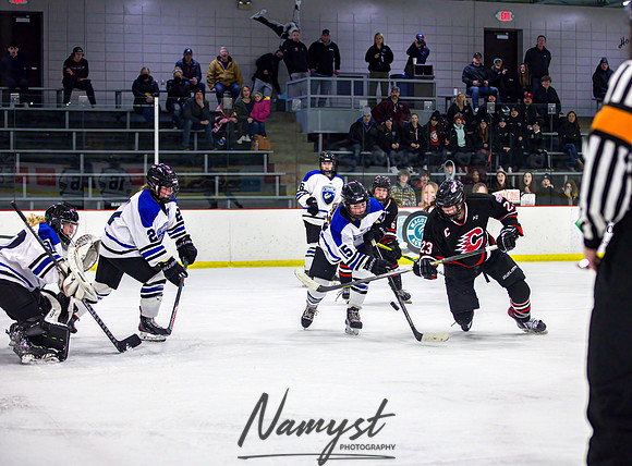 Centennial-Spring Lake Park vs Rogers Girls Varsity Hockey 181