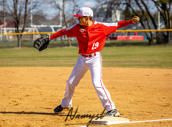 Centennial vs Osseo 9th Grade Baseball-6