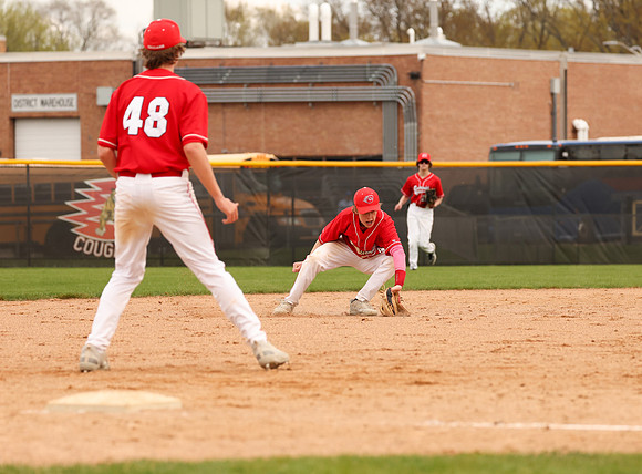 Centennial vs Spring Lake Park Baseball_1159