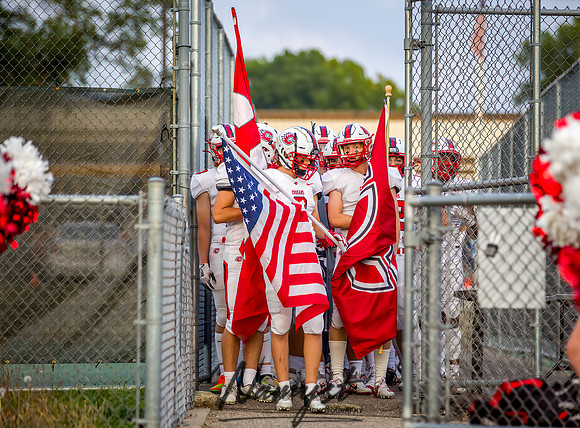 Centennial at Totino-Grace Varsity Football 49