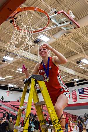 Centennial vs Andover Girls Varsity Basketball 277