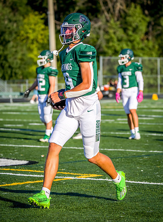 Mounds View vs Totino Grace Varsity Football 9