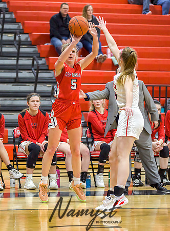 Centennial vs Elk River Varsity Basketball 014