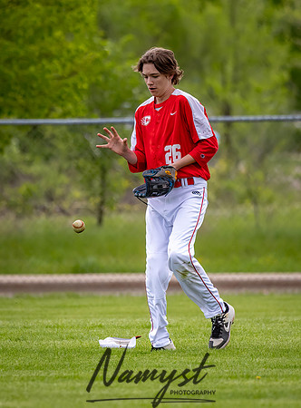 Centennial vs Washburn 9th Grade Baseball 083