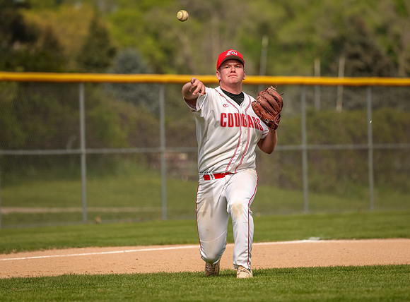 Centennial vs East Ridge JV Baseball 47