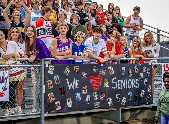 Centennial vs Champlin Varsity Football 35