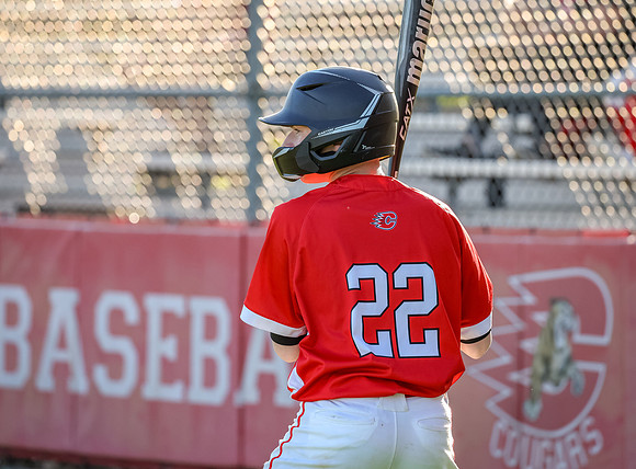 1632 Centennial vs Armstrong B Squad Baseball
