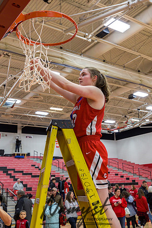 Centennial vs Andover Girls Varsity Basketball 274