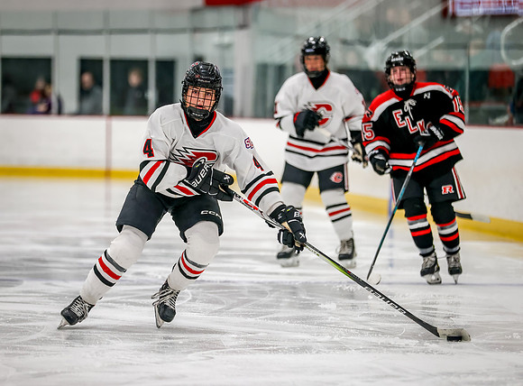 Centennial vs Elk River Varsity Hockey 130