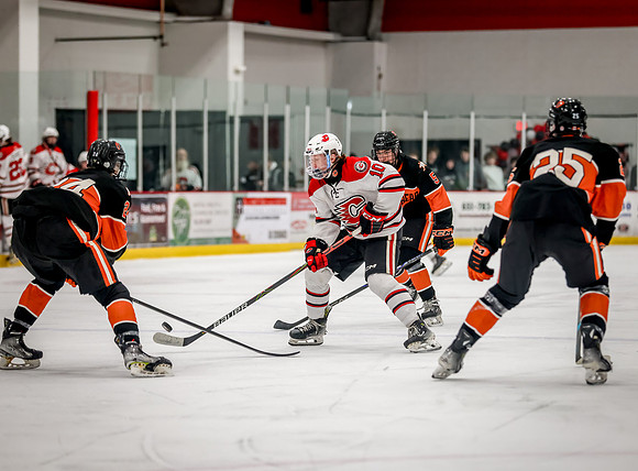 Centennial vs White Bear Lake Varsity Hockey 83