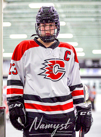 Centennial vs Osseo-Park Center Varsity Hockey 414