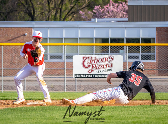 Centennial vs Elk River B-Squad Baseball 222