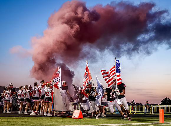 Centennial vs Champlin Varsity Football 54