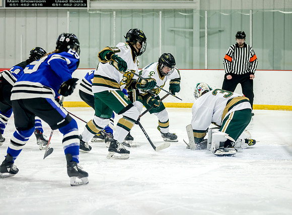 Chisago vs Rogers Varsity Hockey 273
