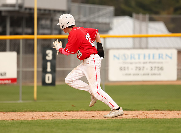 Centennial vs Spring Lake Park Baseball_663