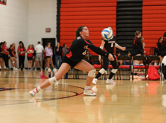 Centennial vs Cambridge-Isanti Girls JV Volleyball 6