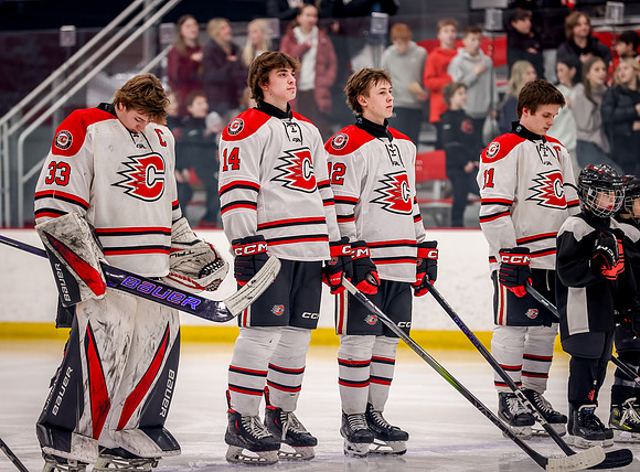 Centennial vs White Bear Lake Varsity Hockey 43