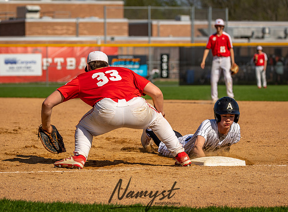 Centennial vs Andover B-Squad Baseball 283