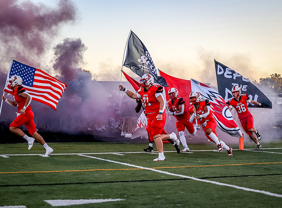 Centennial vs STMA Varsity Football 130
