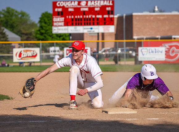 Centennial vs Buffalo Varsity Baseball 215
