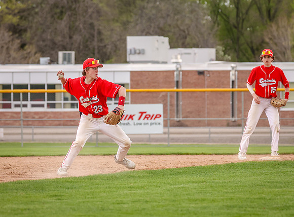 Centennial vs Andover B-Squad 270