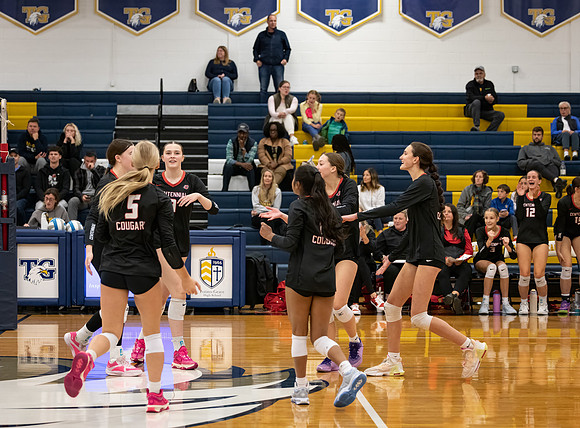 Centennial vs Totino-Grace Girls Varsity Volleyball 246