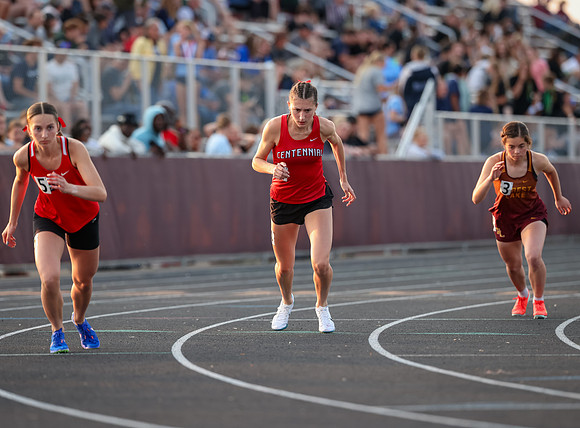 74 Track and Field Varsity Section Finals