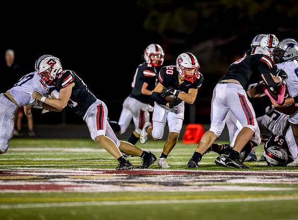Centennial vs Champlin Varsity Football 173