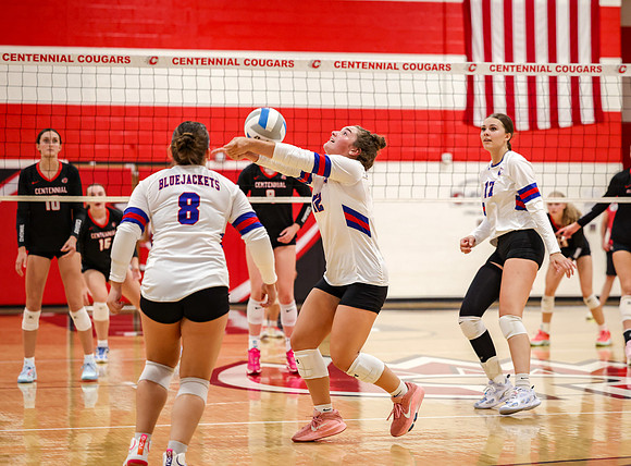 2895 Centennial vs Cambridge-Isanti Girls Varsity Volleyball