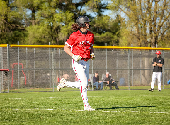 416 Centennial vs Armstrong B Squad Baseball