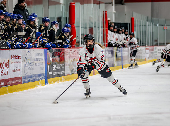 Centennial vs Holy Angels Varsity Hockey 55