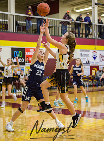 Forest Lake Girls 7 Maroon Basketball 205