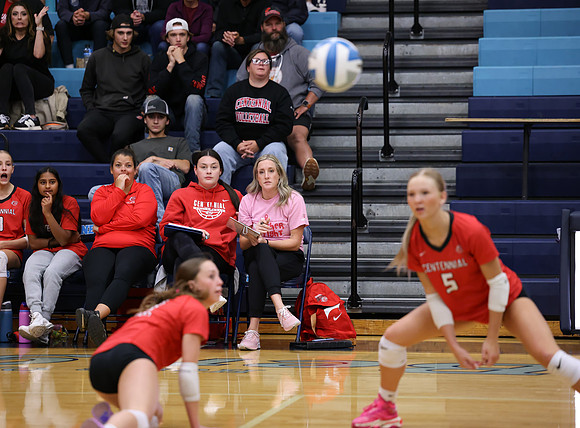 Centennial vs Blaine Girls Varsity Volleyball 234
