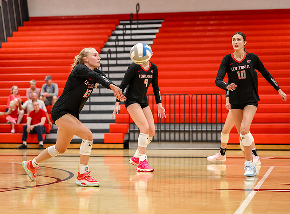 3390 Centennial vs Cambridge-Isanti Girls Varsity Volleyball