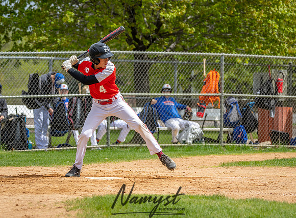 Centennial vs Washburn 9th Grade Baseball 254