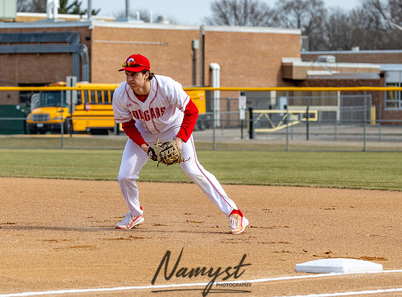 Centennial vs Maple Grove Varsity Baseball 401