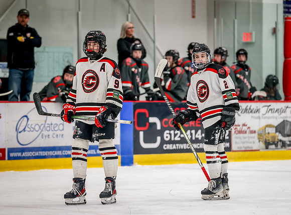 Centennial vs St Cloud Hockey 222