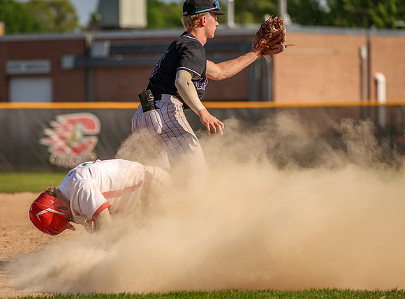 301 Centennial vs Southwest Varsity Baseball