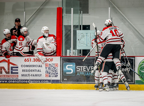 Centennial vs White Bear Lake Varsity Hockey 138