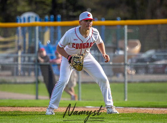 Centennial vs Blaine Varsity Baseball 270