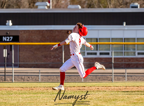 Centennial vs Rogers Varsity Baseball 252