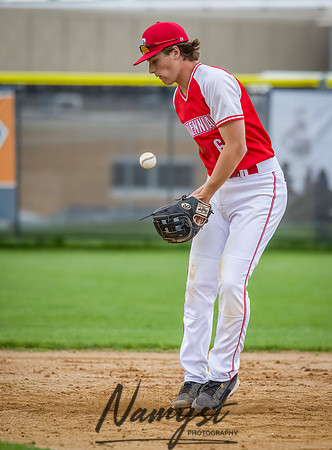 Centennial vs Mounds View Baseball 326