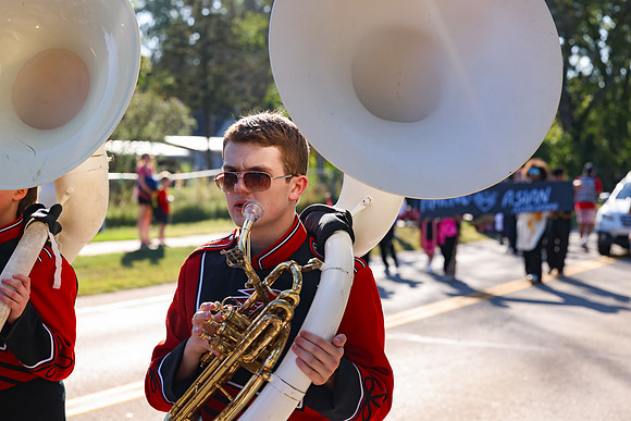 Centennial Homecoming Parade 77