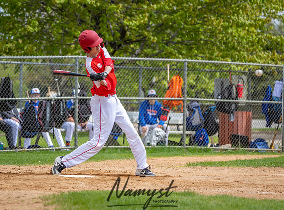 Centennial vs Washburn 9th Grade Baseball 283