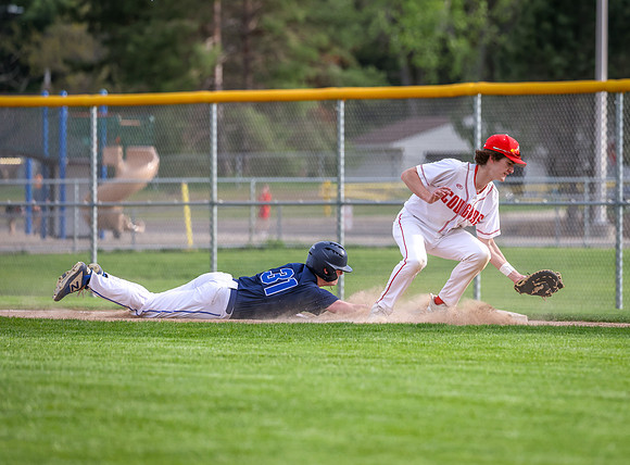 Centennial vs Saint Thomas Academy JV Baseball 490