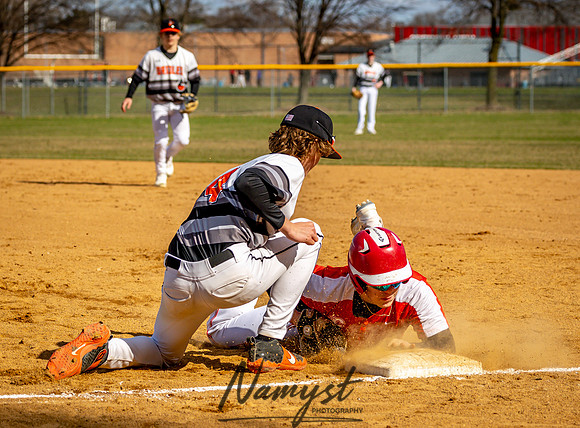 Centennial vs Osseo 9th Grade Baseball-66