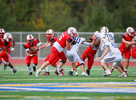 Centennial vs STMA JV Football 86