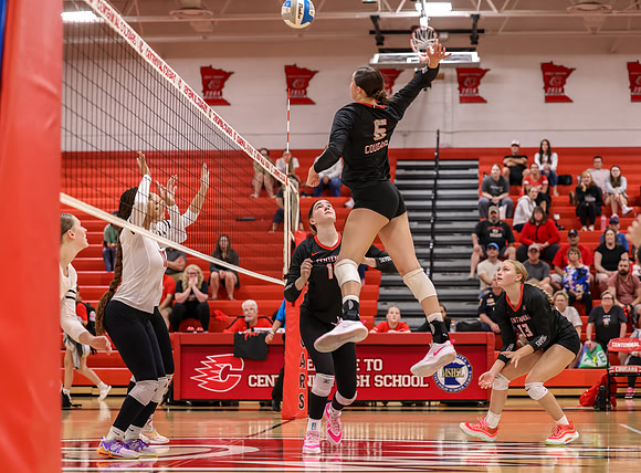 Centennial vs Coon Rapids Girls Varsity Volleyball 160