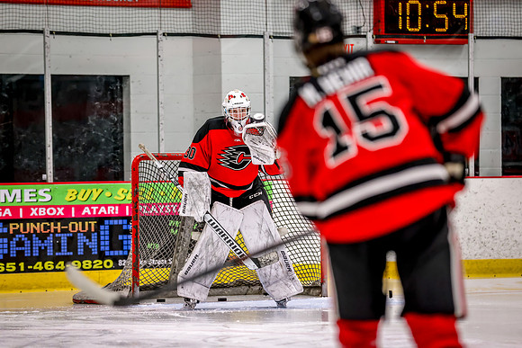 Centennial vs Blaine JV Hockey 16