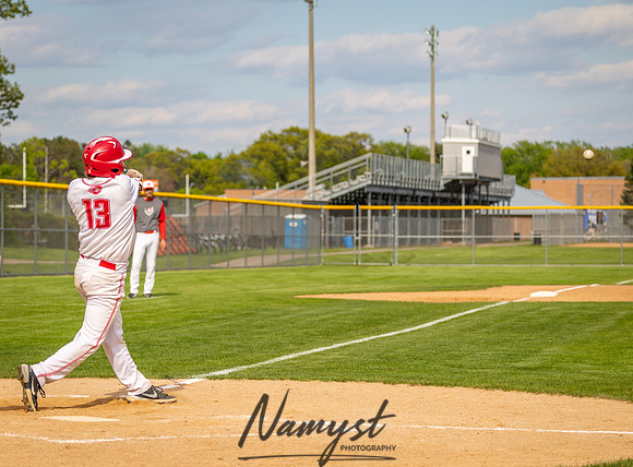 Centennial vs Tartan JV Baseball_465